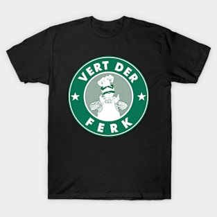 vert der ferk bucks T-Shirt